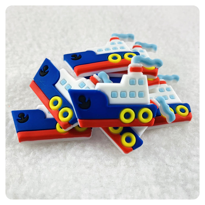 Set of 2 - PVC Resin - Cruise Ship - DCL
