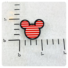 Load image into Gallery viewer, Set of 2 - Planar Resin - Mr. Mouse - Stripes with Hole
