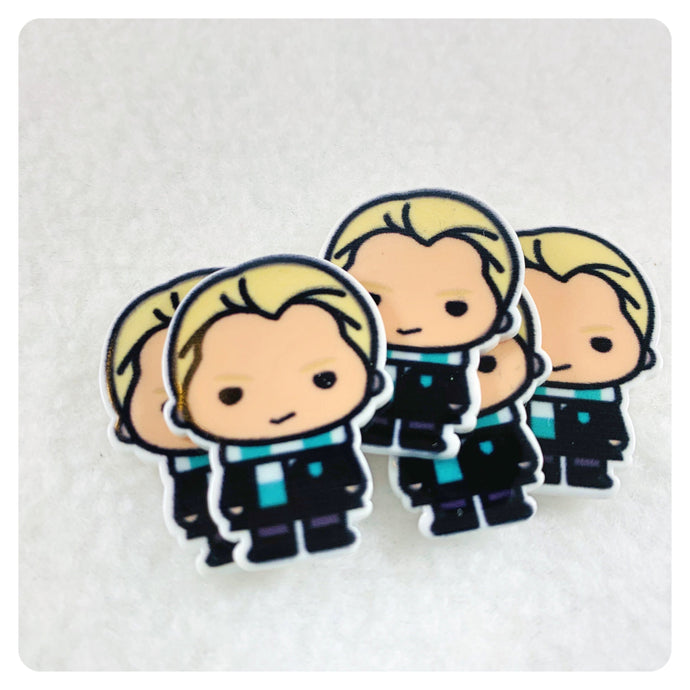 Set of 2 - Planar Resin - HP - Wizard Boy - Draco