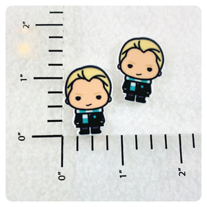 Set of 2 - Planar Resin - HP - Wizard Boy - Draco