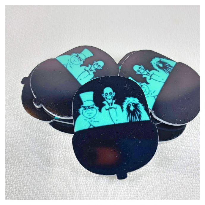 Set of 2 - Planar Resin - Doom Buggy - Haunted Mansion