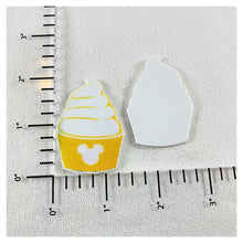 Load image into Gallery viewer, Set of 2 - Planar Resin - Dole Whip - Ice Cream
