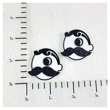 Load image into Gallery viewer, Set of 2 - Planar Resin - Natty Boh - Baltimore - Glitter
