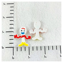 Load image into Gallery viewer, Set of 2 - PVC Resin - Toy Story - Forky
