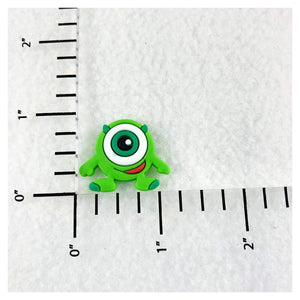 Set of 2 - PVC Resin - Mike Wazowski - Monsters