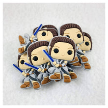Load image into Gallery viewer, Set of 2 - PVC Resin - SW - Rey
