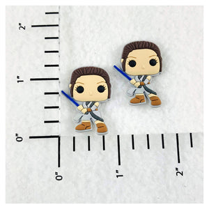 Set of 2 - PVC Resin - SW - Rey