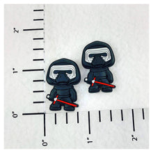Load image into Gallery viewer, Set of 2 - PVC Resin - SW - Kylo Ren - Ben Solo
