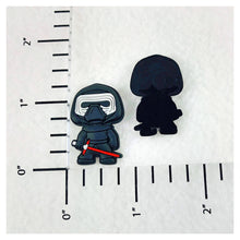 Load image into Gallery viewer, Set of 2 - PVC Resin - SW - Kylo Ren - Ben Solo
