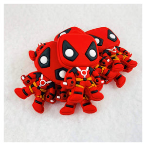 Set of 2 - PVC Resin - Deadpool - Merc with the Mouth - Full Body