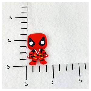 Set of 2 - PVC Resin - Deadpool - Merc with the Mouth - Full Body