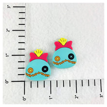 Load image into Gallery viewer, Set of 2 - PVC Resin - Scrump - Stitch v2
