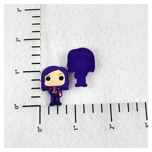 Set of 2 - PVC Resin - Mal - Descendants