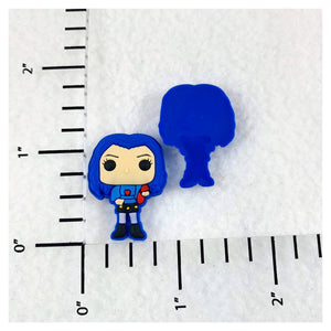Set of 2 - PVC Resin - Evie - Descendants