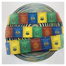 Load image into Gallery viewer, Ribbon by the Yard - HP - Wizard School - School Logos
