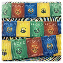 Load image into Gallery viewer, Ribbon by the Yard - HP - Wizard School - School Logos
