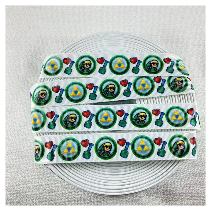 RIBBON - Zelda - Link - Video Games