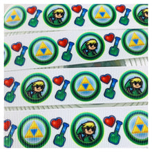Load image into Gallery viewer, RIBBON - Zelda - Link - Video Games
