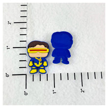 Load image into Gallery viewer, Set of 2 - PVC Resin - Cyclops - X-Men
