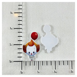 Set of 2 - Planar Resin - Pennywise - IT - Horror Character