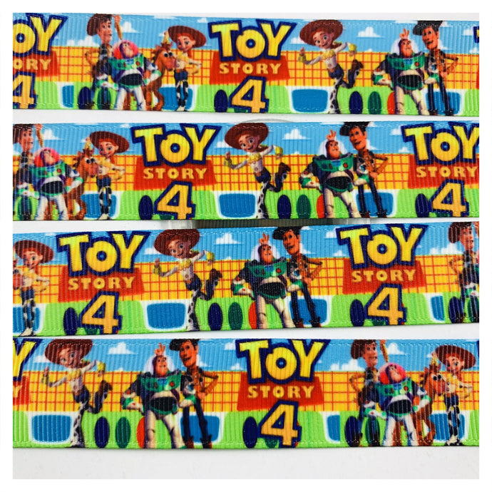 Ribbon by the Yard - Toy Story Ribbon - Pixar