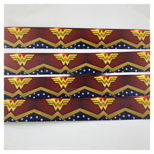 Load image into Gallery viewer, Ribbon by the Yard - Wonder Woman - Superhero - Diana
