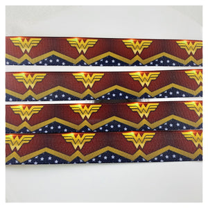 Ribbon by the Yard - Wonder Woman - Superhero - Diana