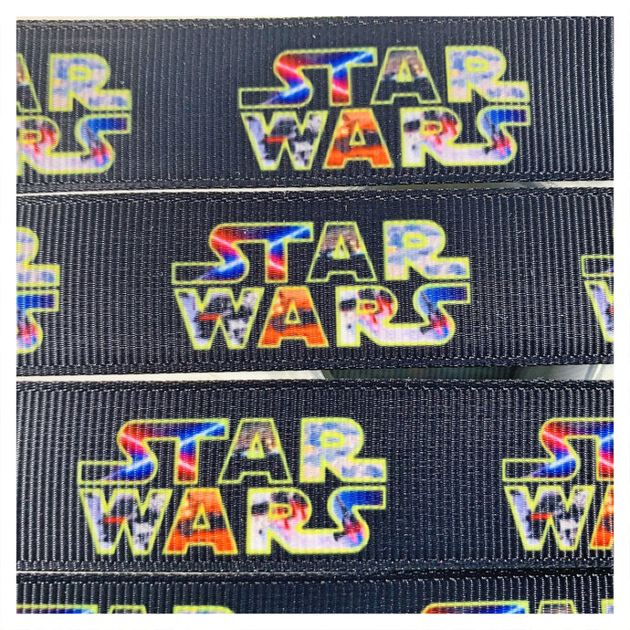 Ribbon by the Yard - Star Wars Logo