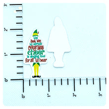 Load image into Gallery viewer, Set of 2 - Planar Resin - Elf - Tree - Saying
