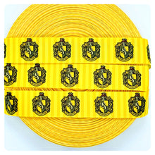 Load image into Gallery viewer, Ribbon by the Yard - HP - Wizard School - Hufflepuff
