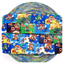 Load image into Gallery viewer, Ribbon by the Yard - Super Mario - Video Games
