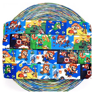 Ribbon by the Yard - Super Mario - Video Games