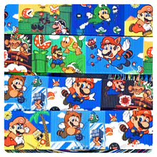 Load image into Gallery viewer, Ribbon by the Yard - Super Mario - Video Games
