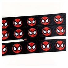 Load image into Gallery viewer, Ribbon by the Yard - Spiderman - Avengers

