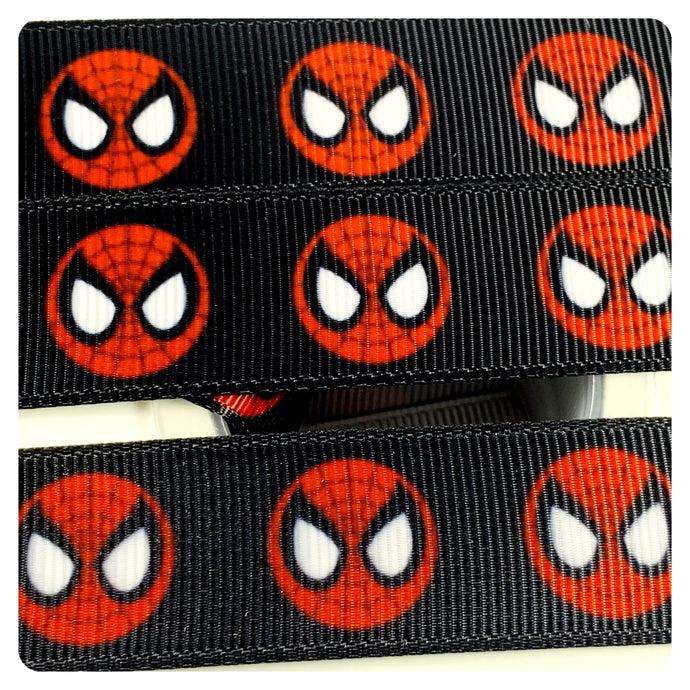 Ribbon by the Yard - Spiderman - Avengers