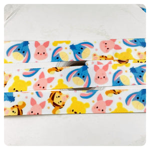 Ribbon by the Yard - Pooh and Friends