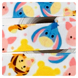 Ribbon by the Yard - Pooh and Friends