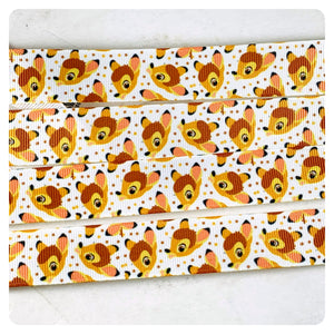 Ribbon by the Yard - Bambi - Deer