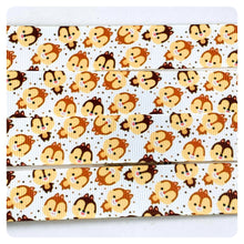Load image into Gallery viewer, Ribbon by the Yard - Chip and Dale - Full Body Cutie - Chipmunk Ribbon
