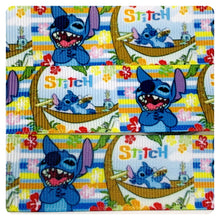 Load image into Gallery viewer, Ribbon by the Yard - Lilo and Stitch Ribbon - hammock
