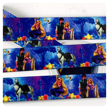 Load image into Gallery viewer, Ribbon by the Yard - Tangled - Princess
