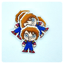 Load image into Gallery viewer, Set of 2 - Planar Resin - Chucky - No Knife - Child&#39;s Play - Horror Character
