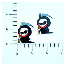 Load image into Gallery viewer, Set of 2 - Planar Resin - Death - Halloween
