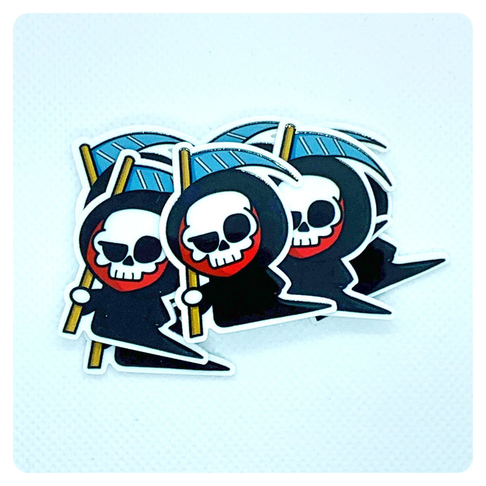 Set of 2 - Planar Resin - Death - Halloween