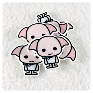 Set of 2 - Planar Resin - HP - House Elf - Dobby