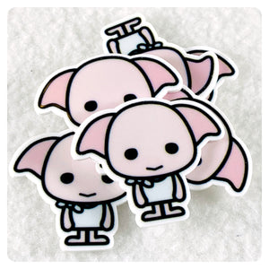 Set of 2 - Planar Resin - HP - House Elf - Dobby