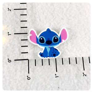 Set of 2 - Planar Resin - Stitch - Sitting