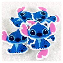 Load image into Gallery viewer, Set of 2 - Planar Resin - Stitch - Sitting
