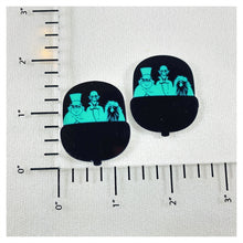 Load image into Gallery viewer, Set of 2 - Planar Resin - Doom Buggy - Haunted Mansion

