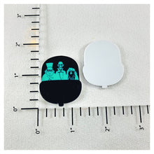 Load image into Gallery viewer, Set of 2 - Planar Resin - Doom Buggy - Haunted Mansion
